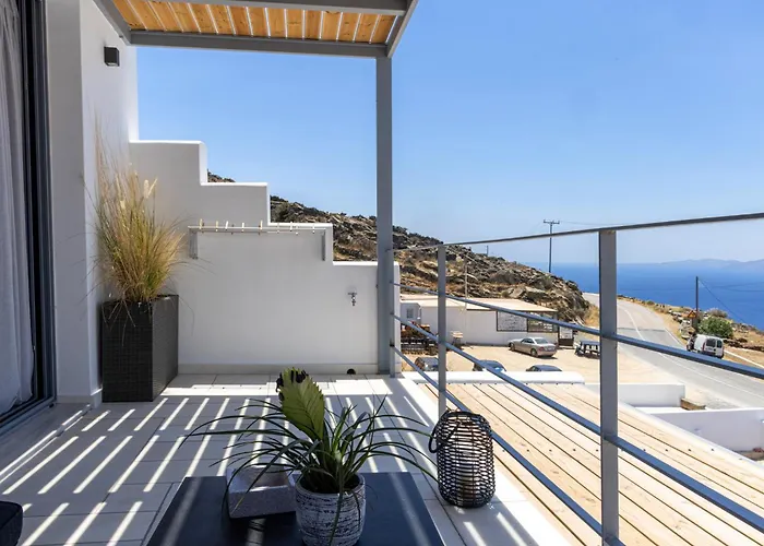 Villa Tinian Sunset Istérnia